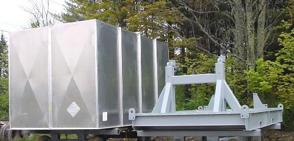 RCP Motor Shipping & Storage Container